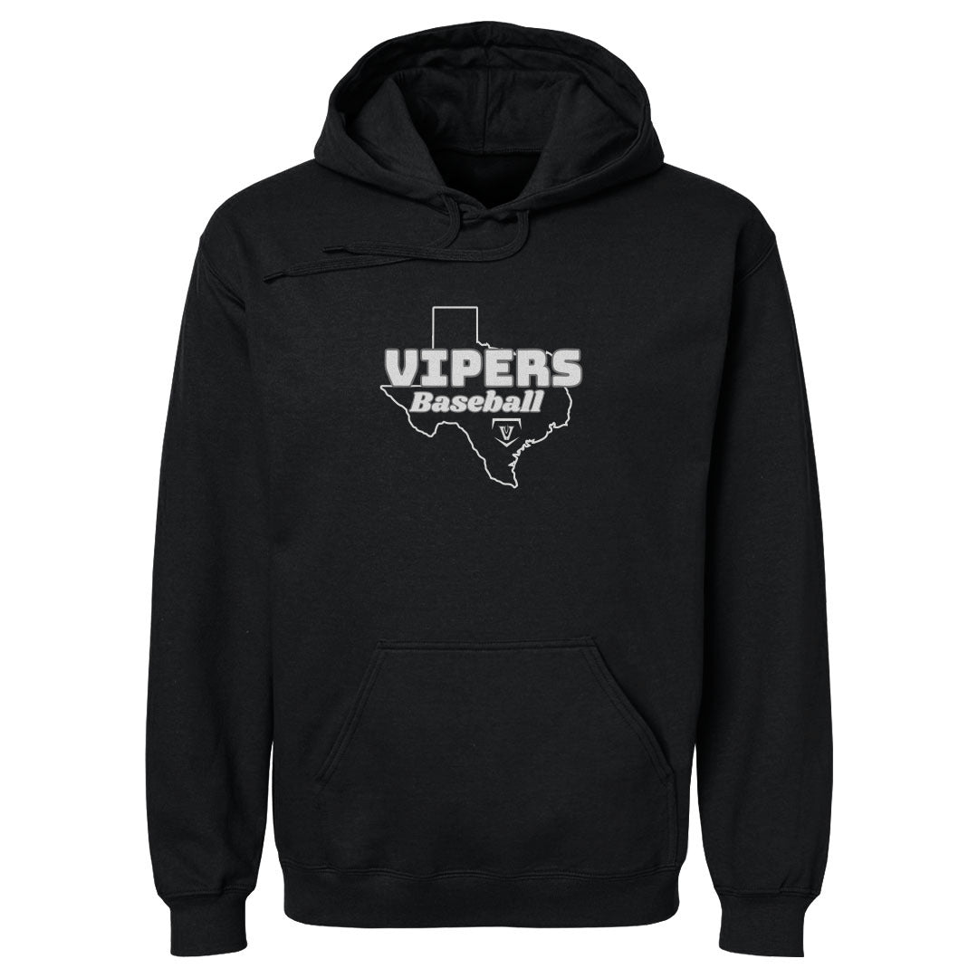 Vandegrift Crown Trio Baseball Texas Map WHT
