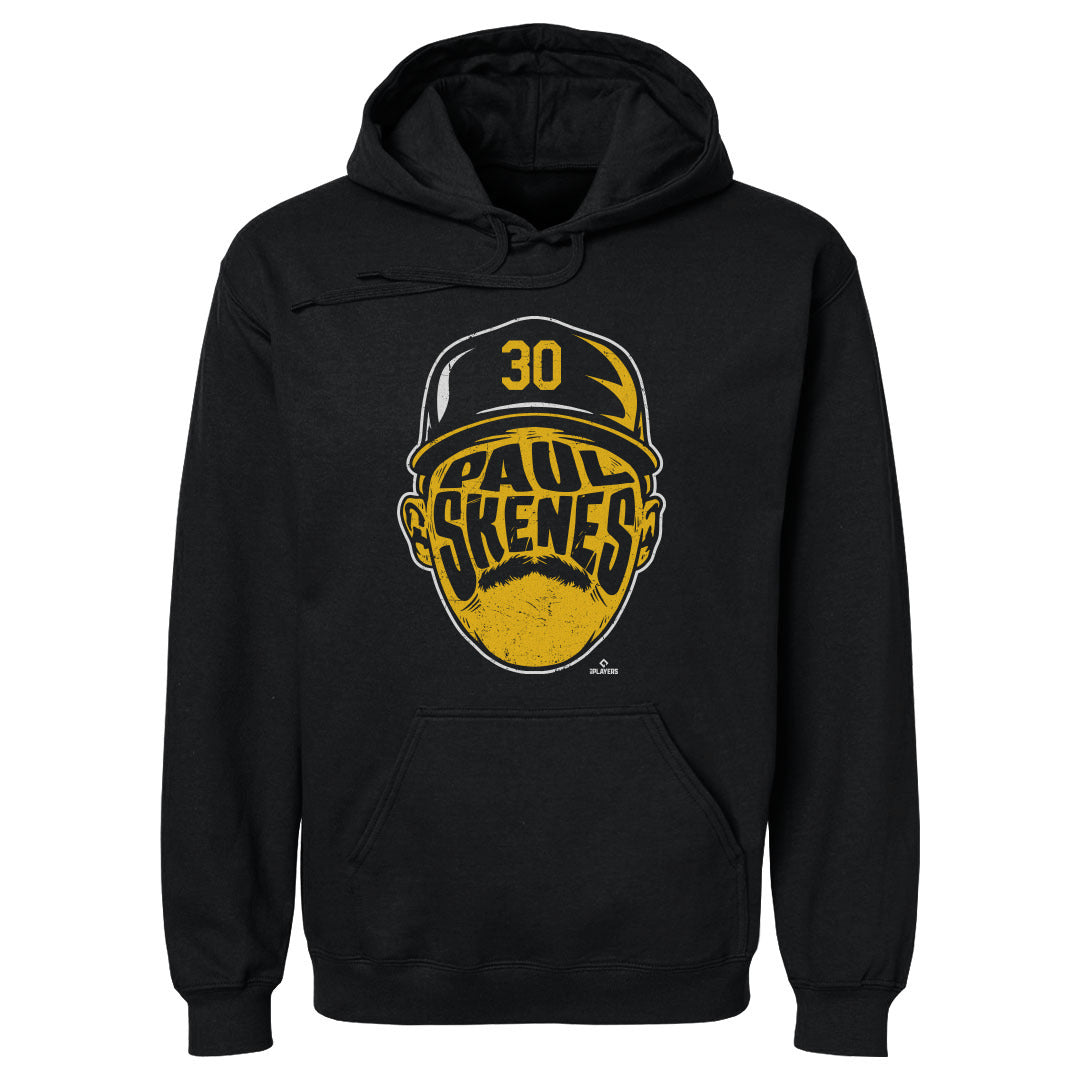 Paul Skenes Pittsburgh Player Silhouette WHT