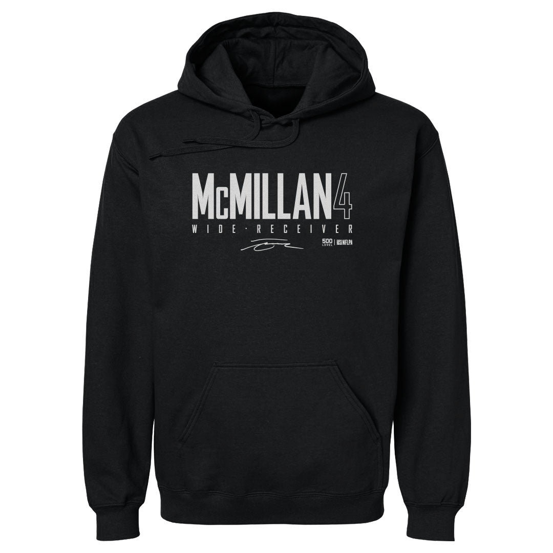 Tetairoa McMillan Carolina Elite WHT