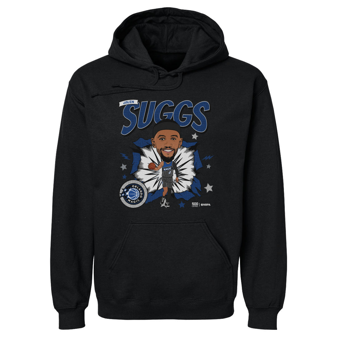 Jalen Suggs Orlando Magic Caricature WHT