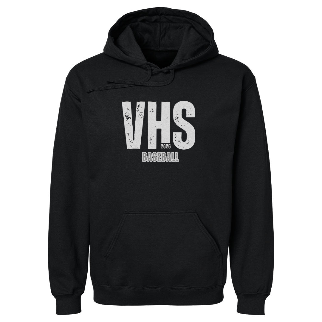 Vandegrift Crown Trio Baseball VHS Grunge WHT