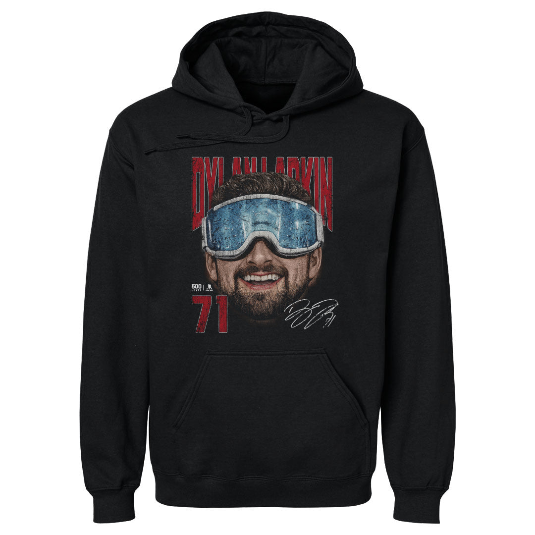 Dylan Larkin Detroit Goggles WHT