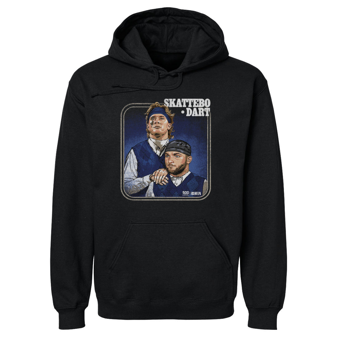 Jaxson Dart & Cam Skattebo New York G Step Brothers WHT