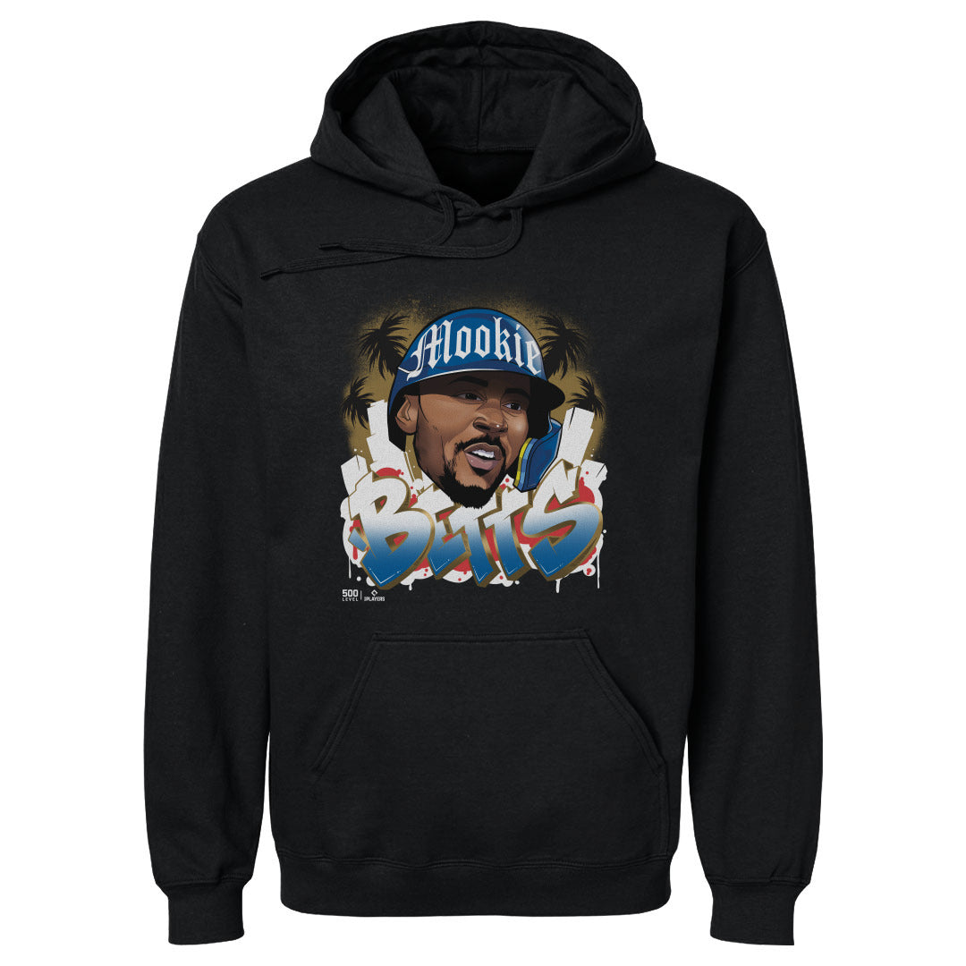 Mookie Betts Los Angeles D Graffiti WHT