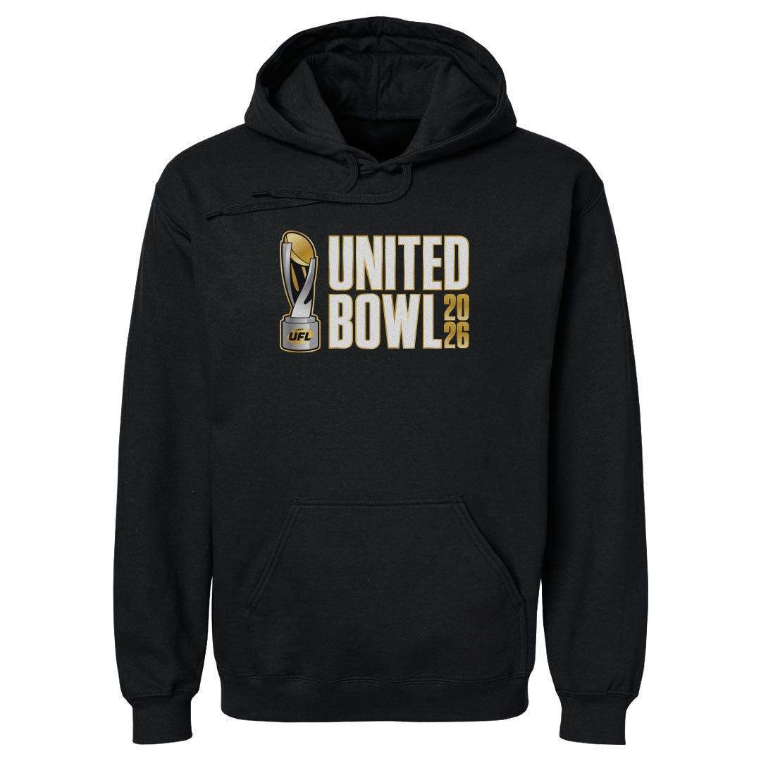 UFL 2026 United Bowl Primary Logo WHT