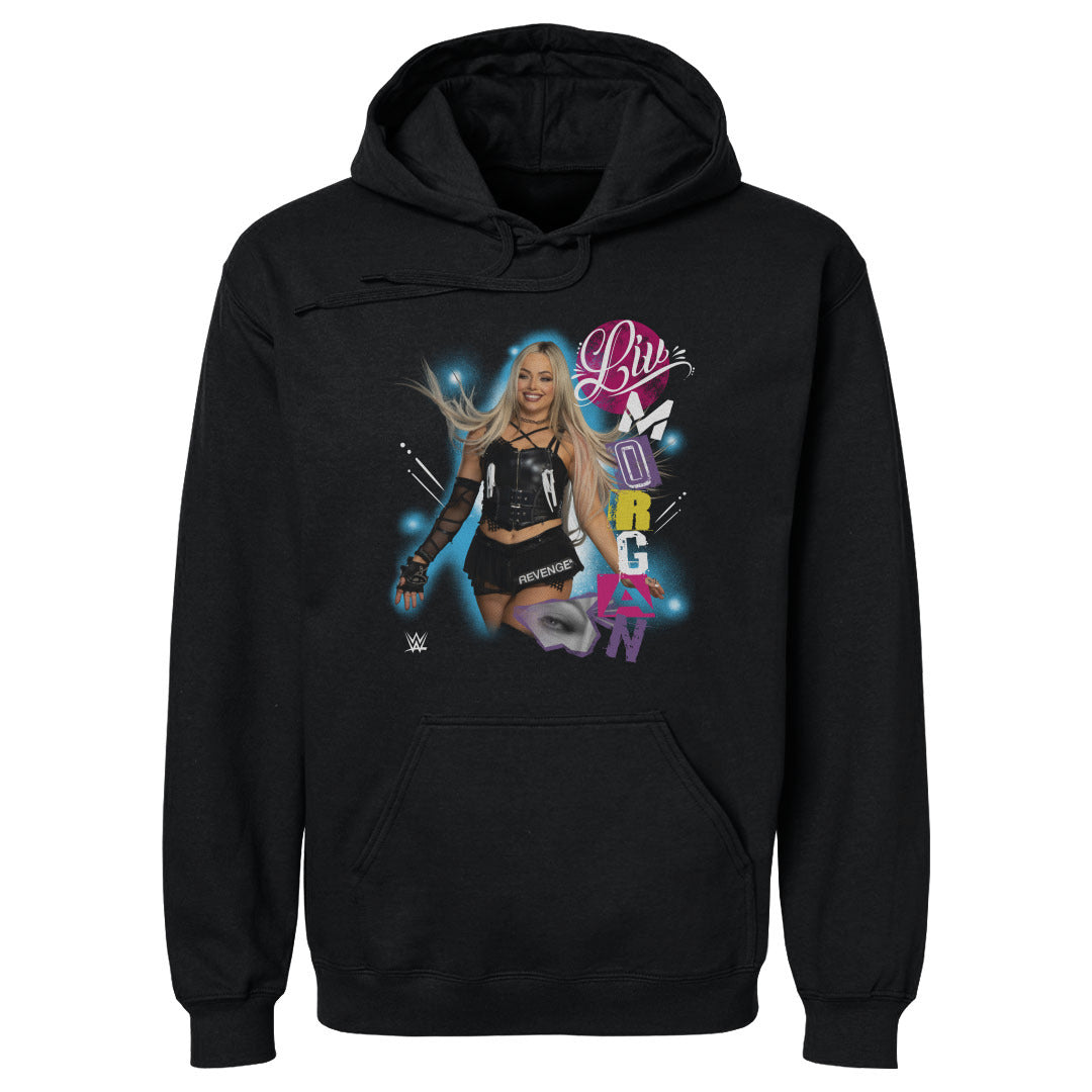 Liv Morgan WWE Cutout Name WHT