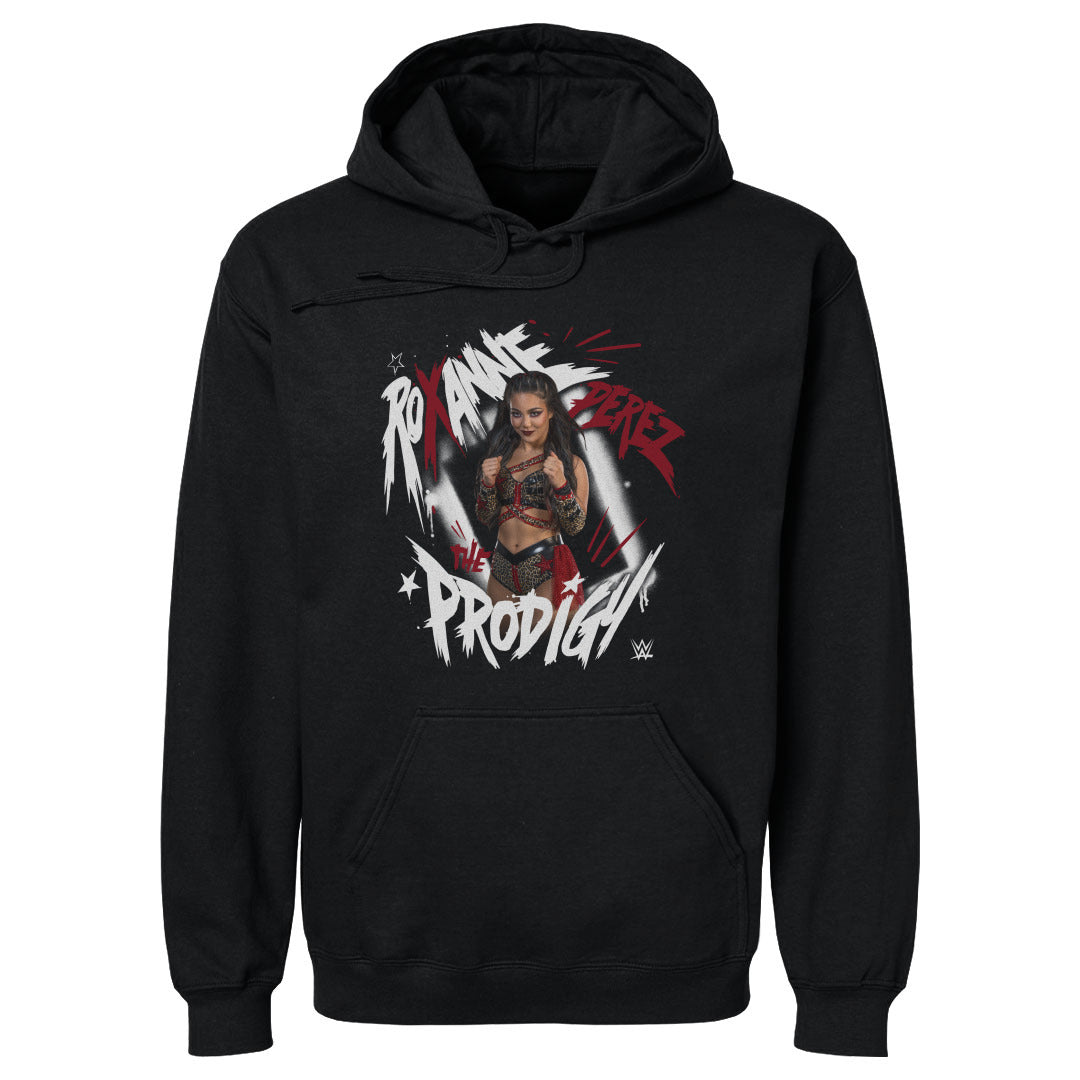 Roxanne Perez The Prodigy Graphic WHT