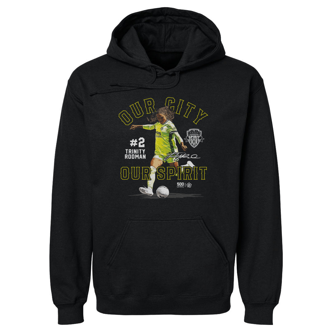 Trinity Rodman Washington Spirit Our City Our Spirit WHT