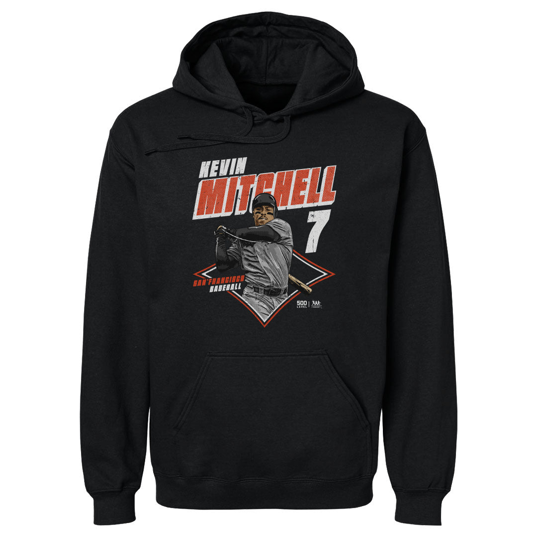 Kevin Mitchell San Francisco Diamond WHT