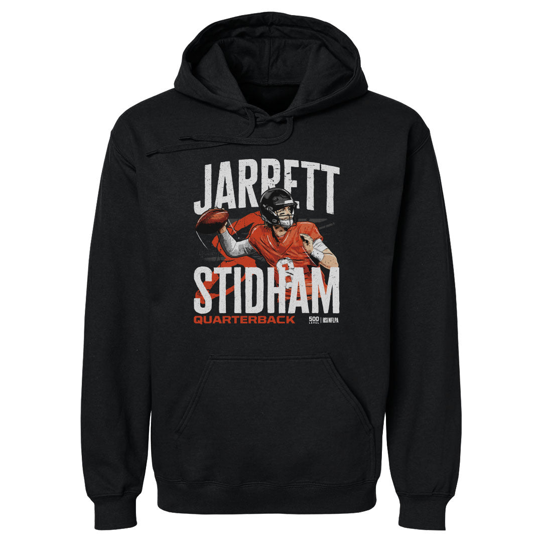 Jarrett Stidham Denver Player Name WHT