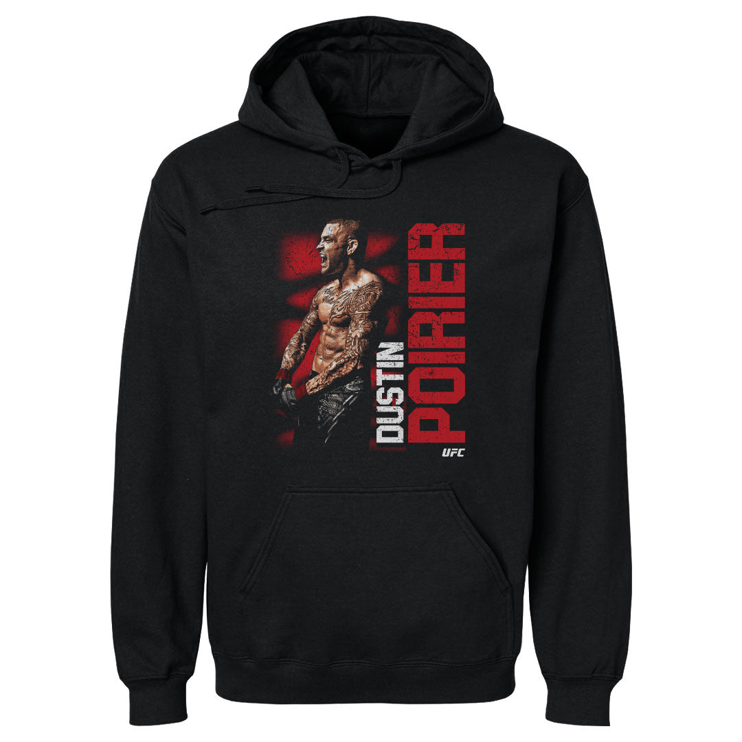Dustin Poirier Pose WHT