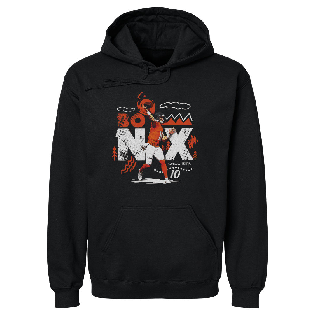 Bo Nix Denver Player Name WHT