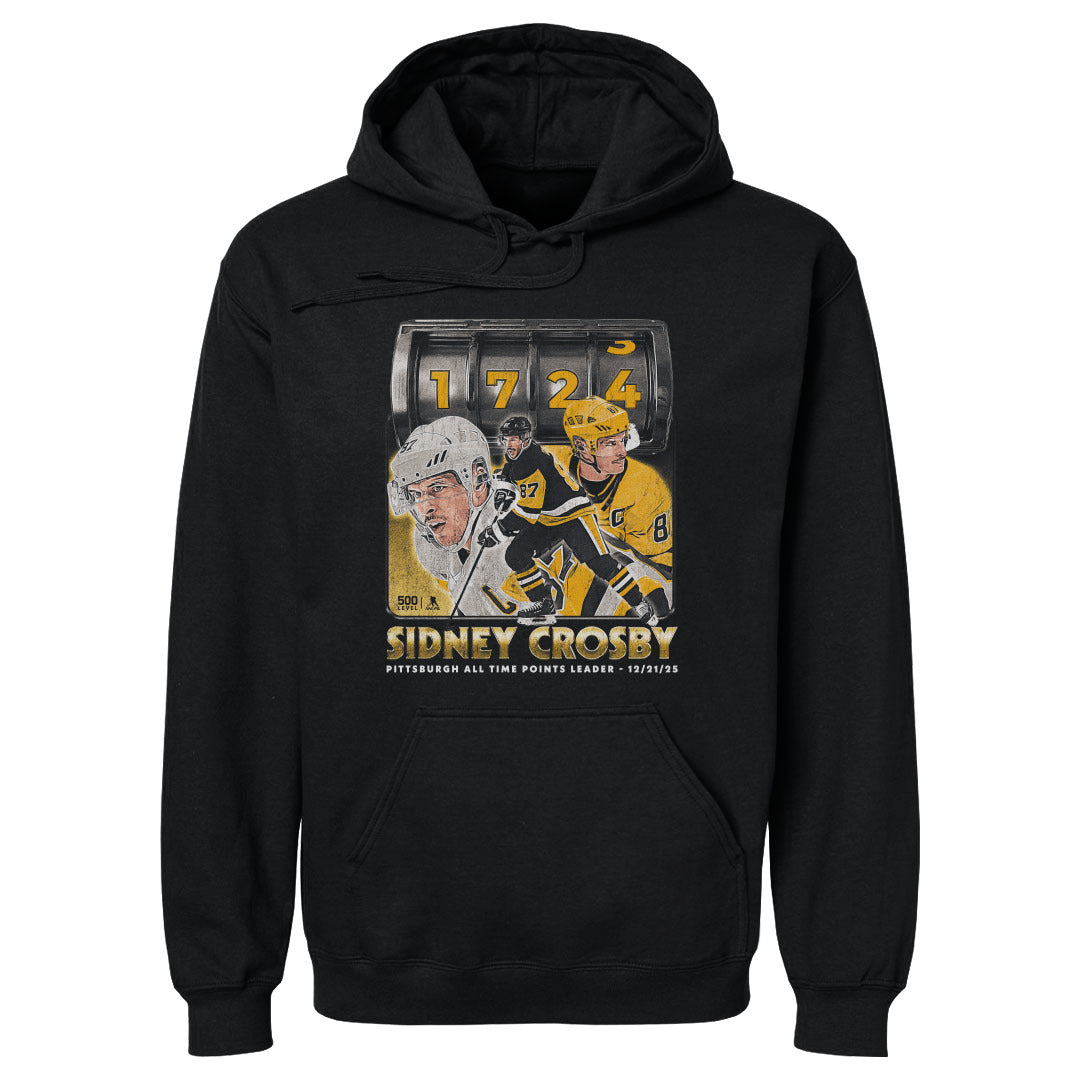 Sidney Crosby Pittsburgh All Time Points Leader WHT