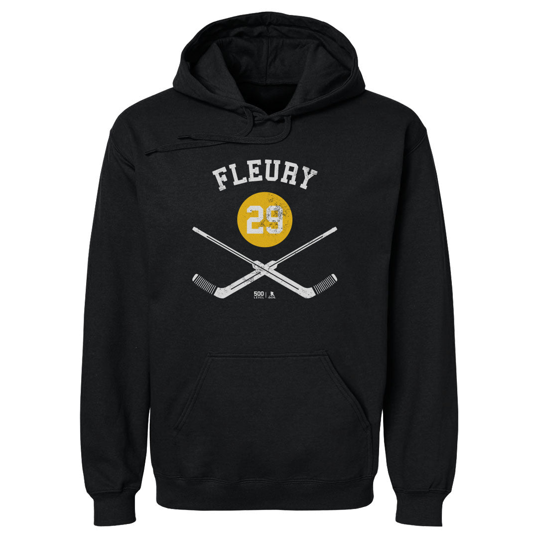 Marc-Andre Fleury Pittsburgh Sticks WHT