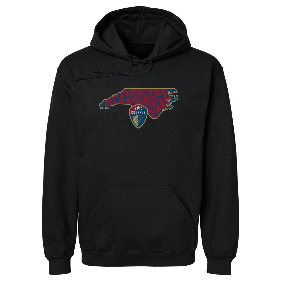 North Carolina Courage Groovy Team State WHT