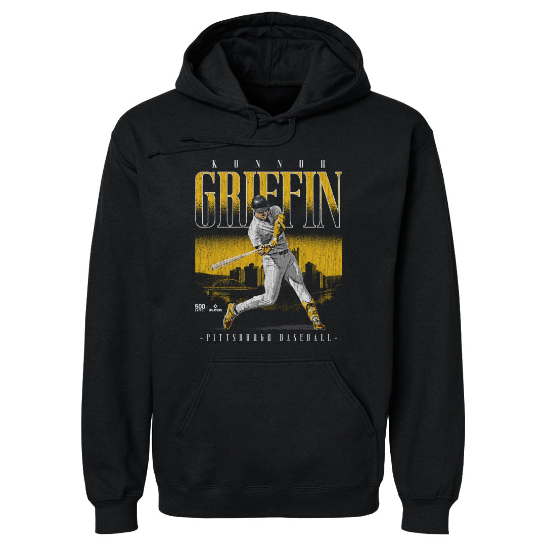 Konnor Griffin Pittsburgh Skyline WHT