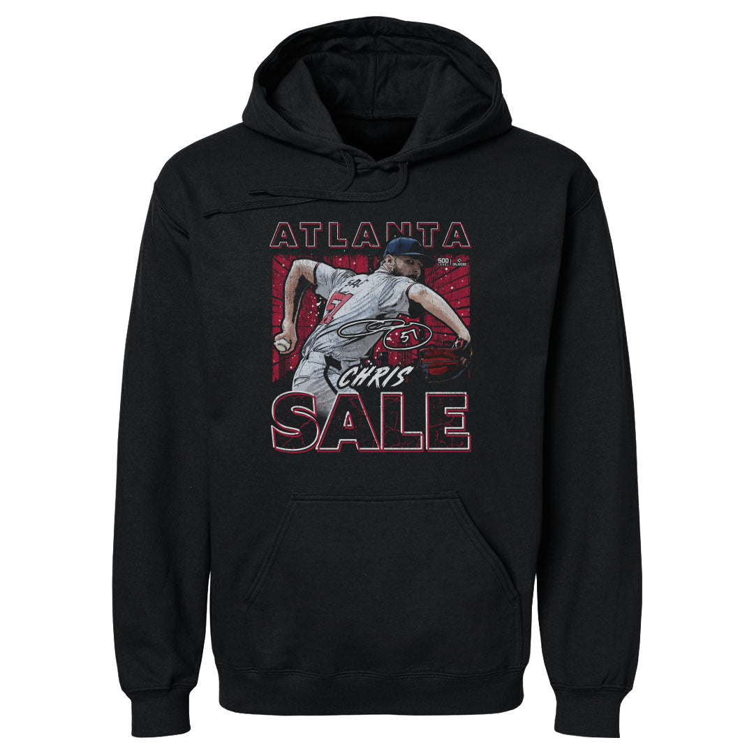 Chris Sale Atlanta Gritty WHT