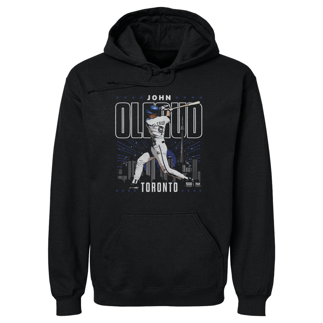 John Olerud Toronto Gritty WHT