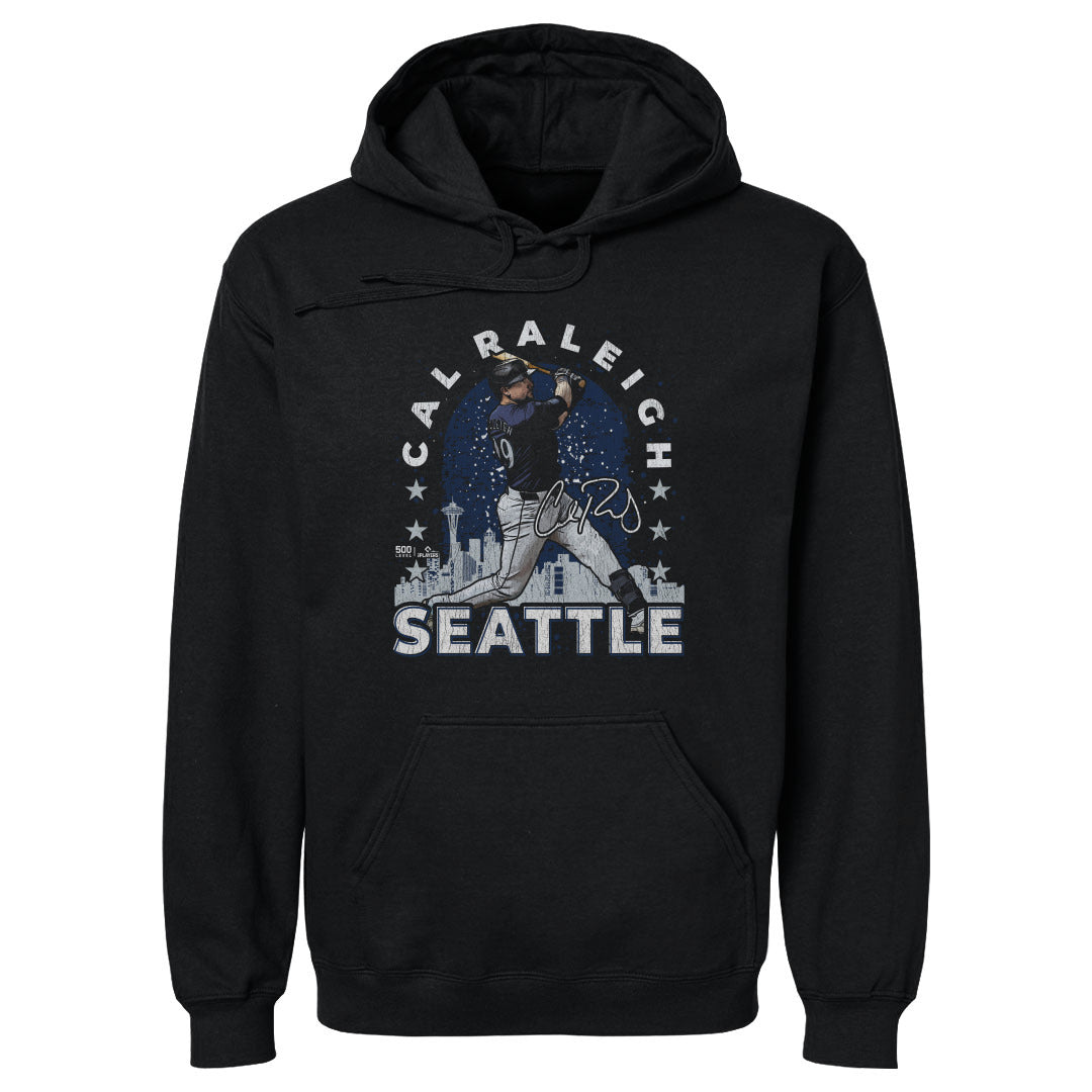 Cal Raleigh Seattle Gritty WHT