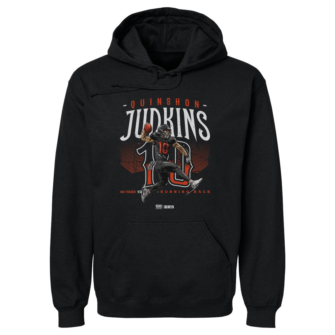 Quinshon Judkins Cleveland TD WHT