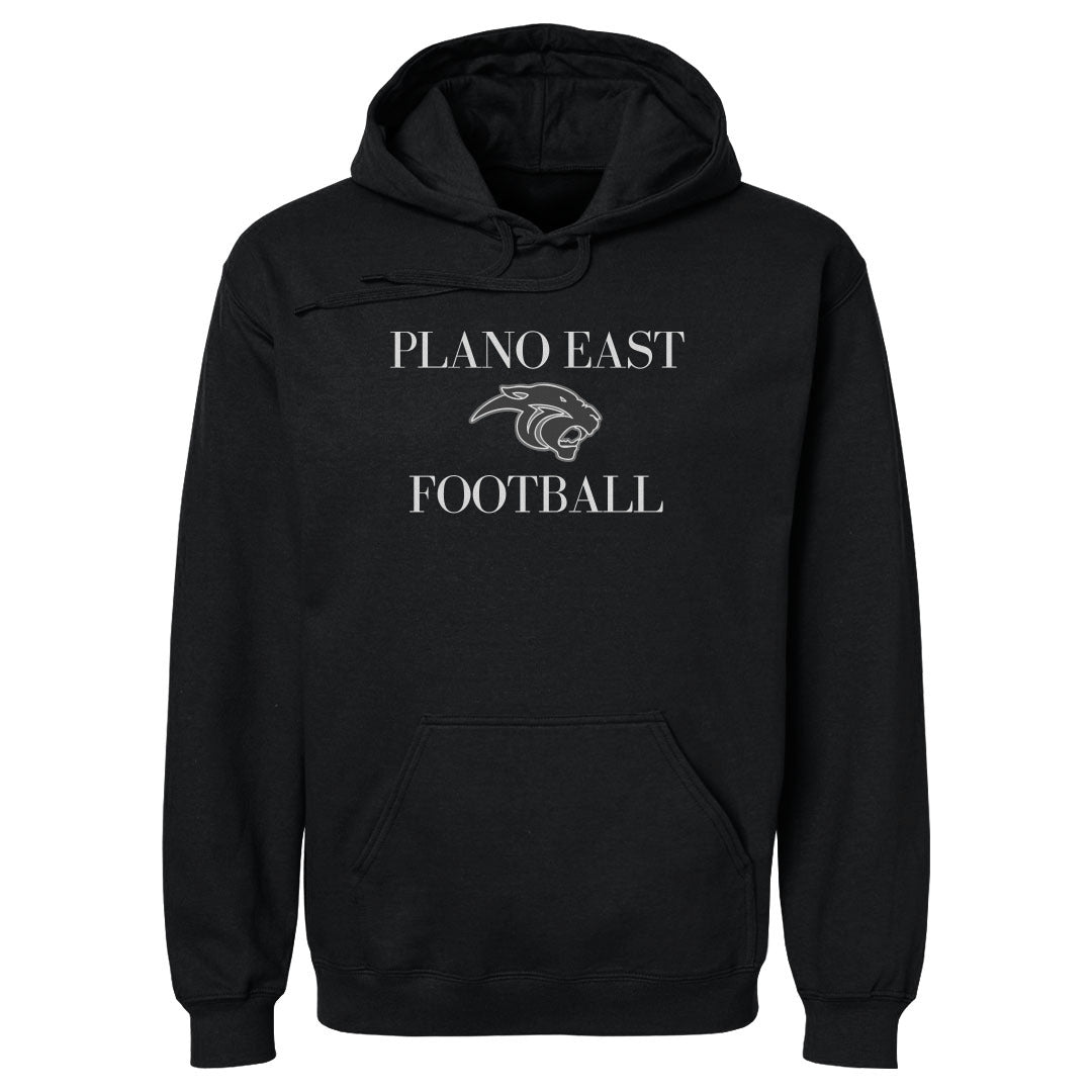 Plano East Crown Trio Panther Football Head WHT