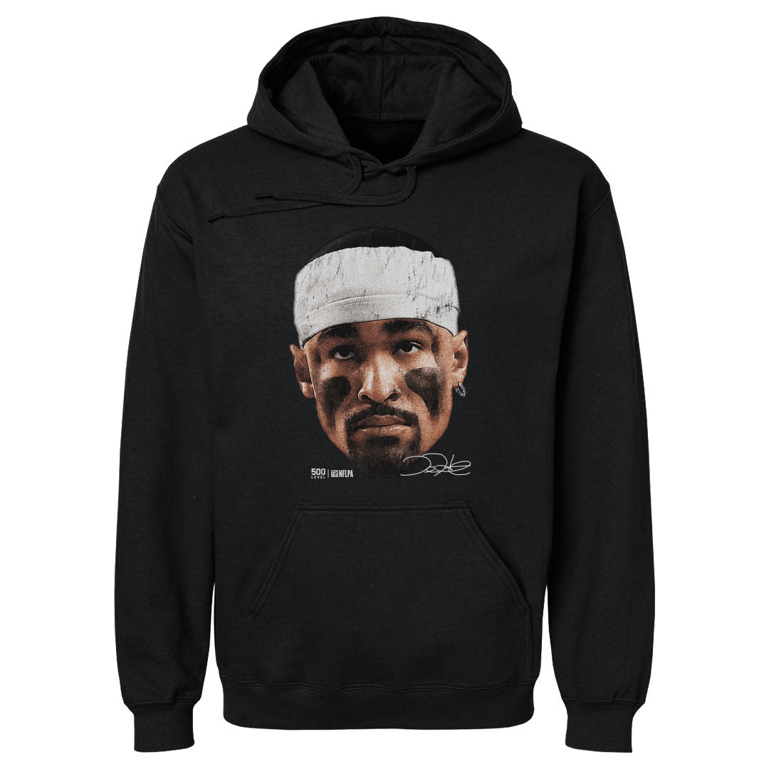 Jalen Hurts Philadelphia Vintage Head WHT