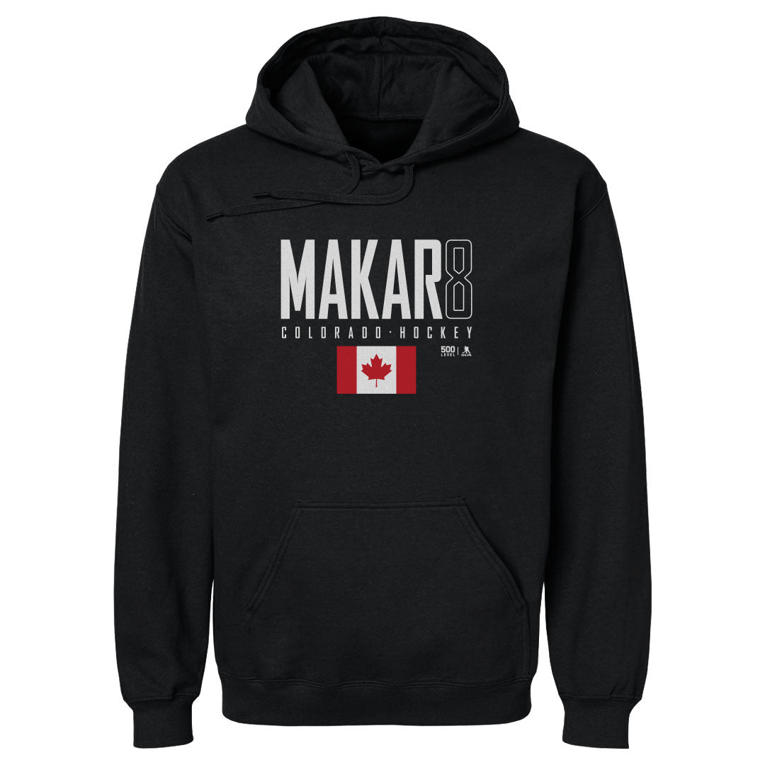 Cale Makar Colorado Canada Elite WHT