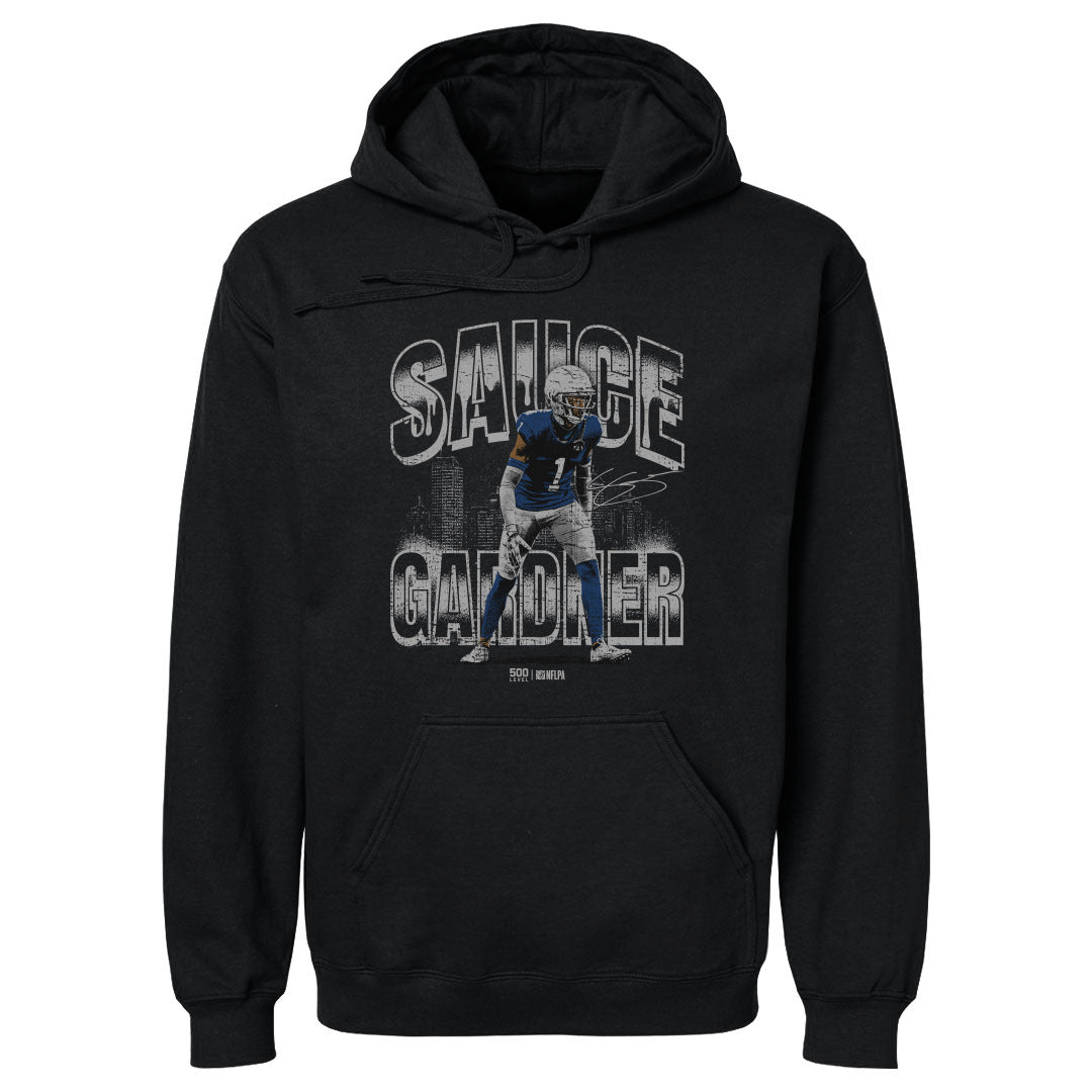 Sauce Gardner Indianapolis Skyline WHT