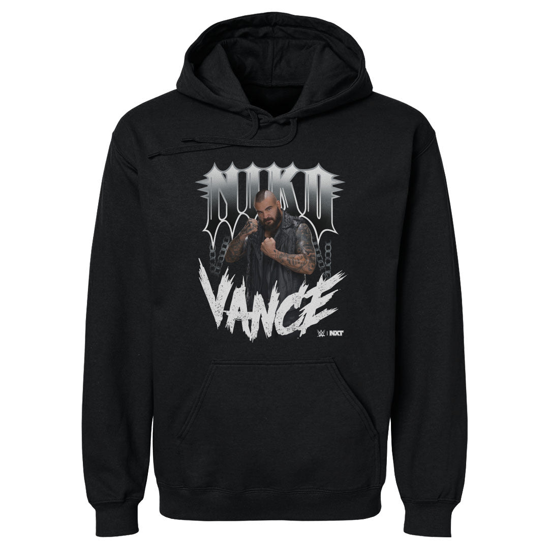 Niko Vance WWE Spikes & Chains WHT