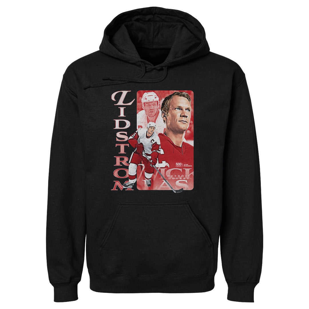Nicklas Lidstrom Detroit Vintage WHT