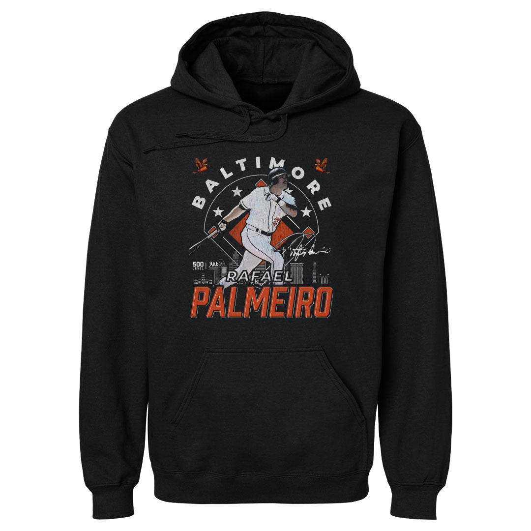 Rafael Palmeiro Baltimore Gritty WHT
