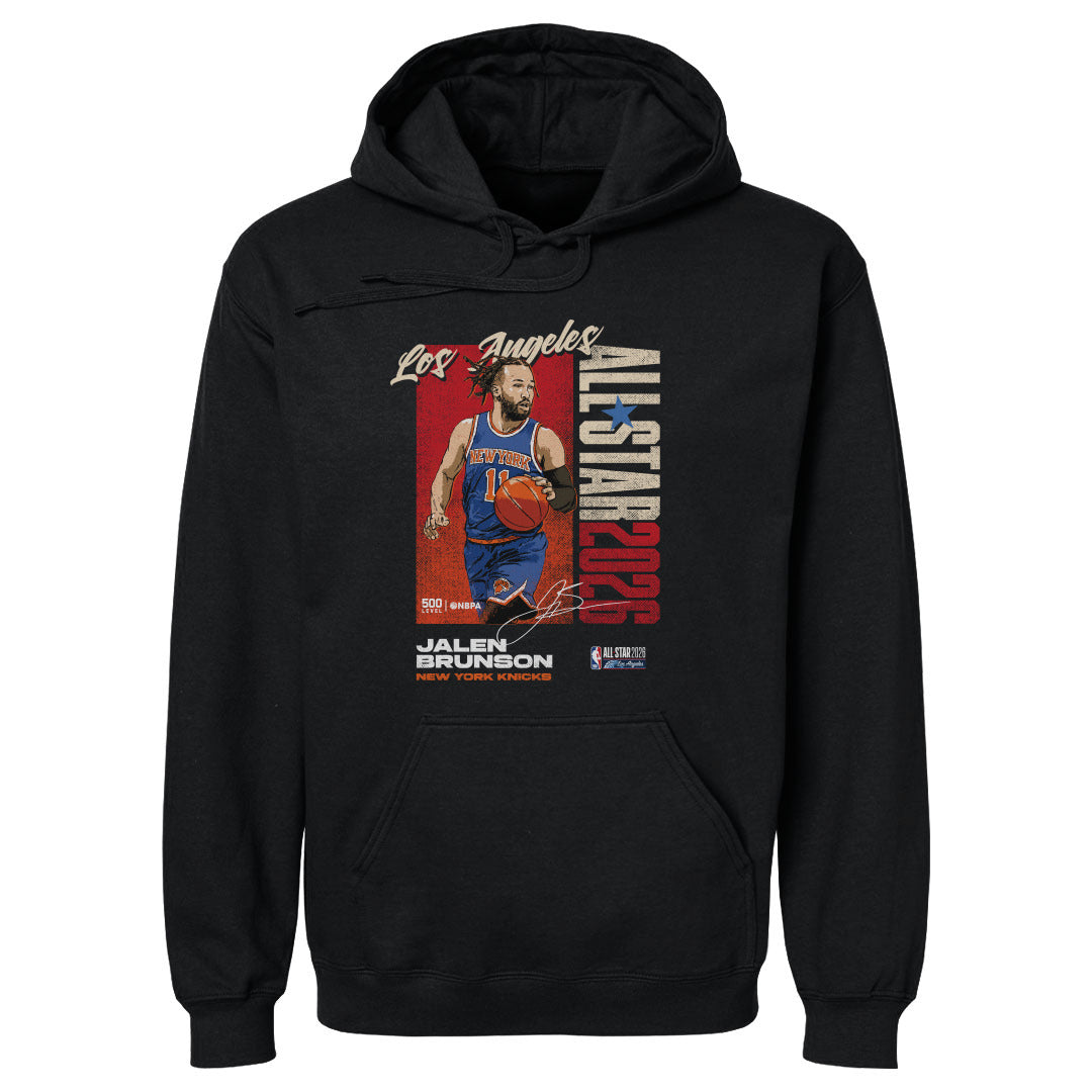Jalen Brunson New York Knicks 2026 NBA All-Star Vertical WHT