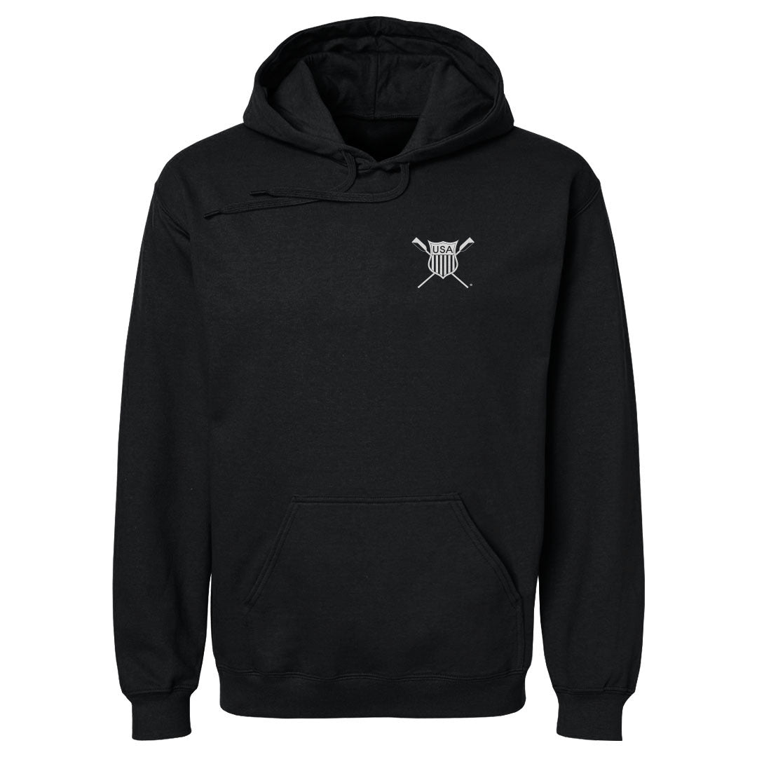 USRowing Emblem Pocket White WHT