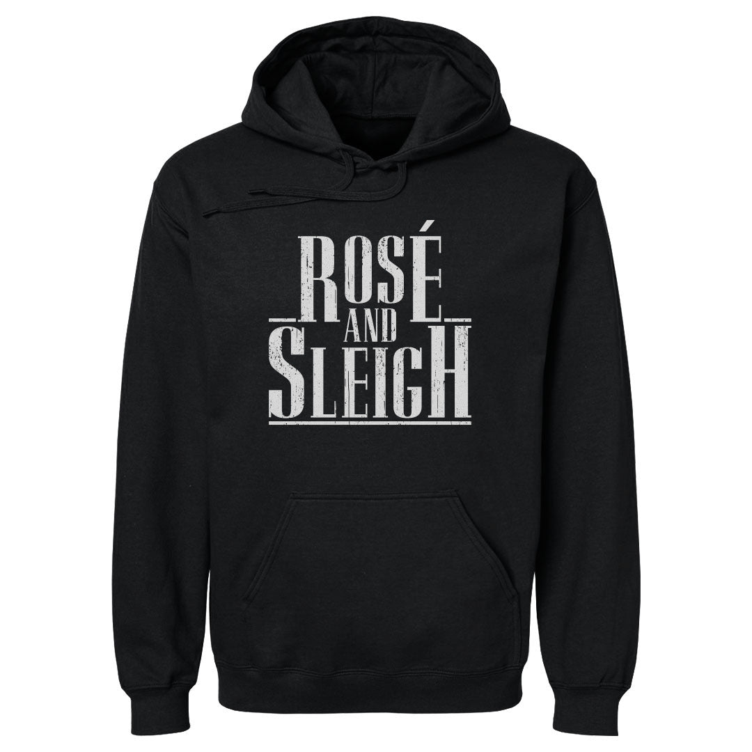 Christmas Rose And Sleigh WHT