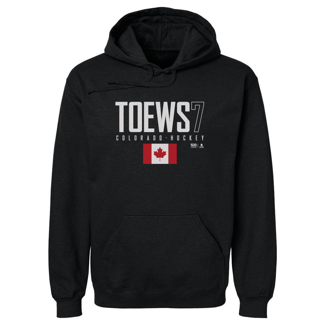 Devon Toews Colorado Canada Elite WHT