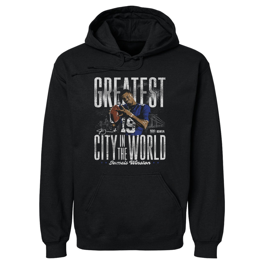 Jameis Winston New York G Greatest City In The World WHT