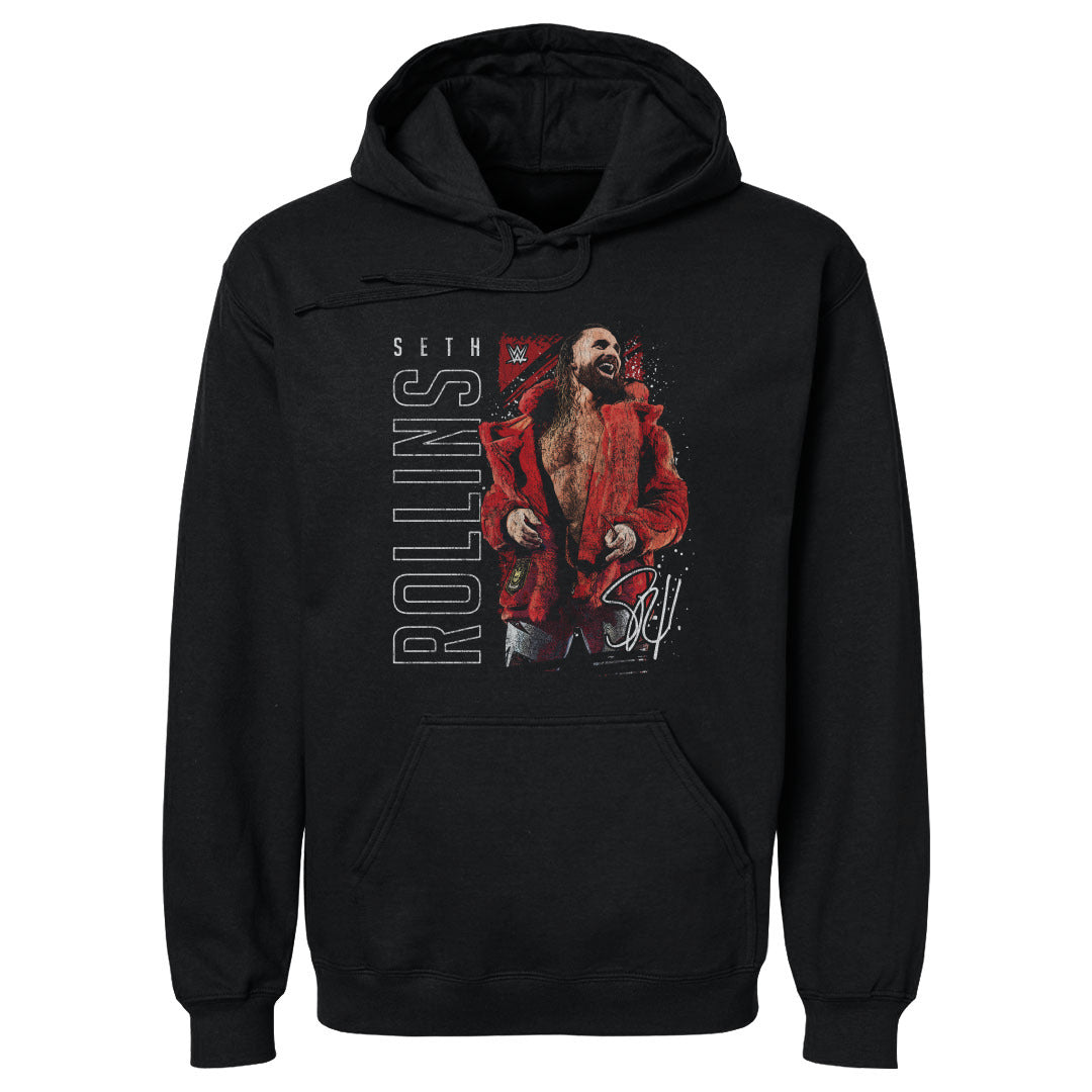 Seth Rollins Gritty WHT