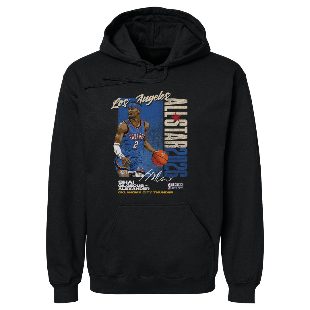 Shai Gilgeous-Alexander Oklahoma City Thunder 2026 NBA All-Star Vertical WHT