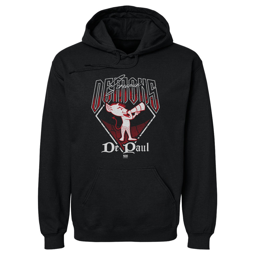 DePaul Blue Demons Screamin' Demons WHT