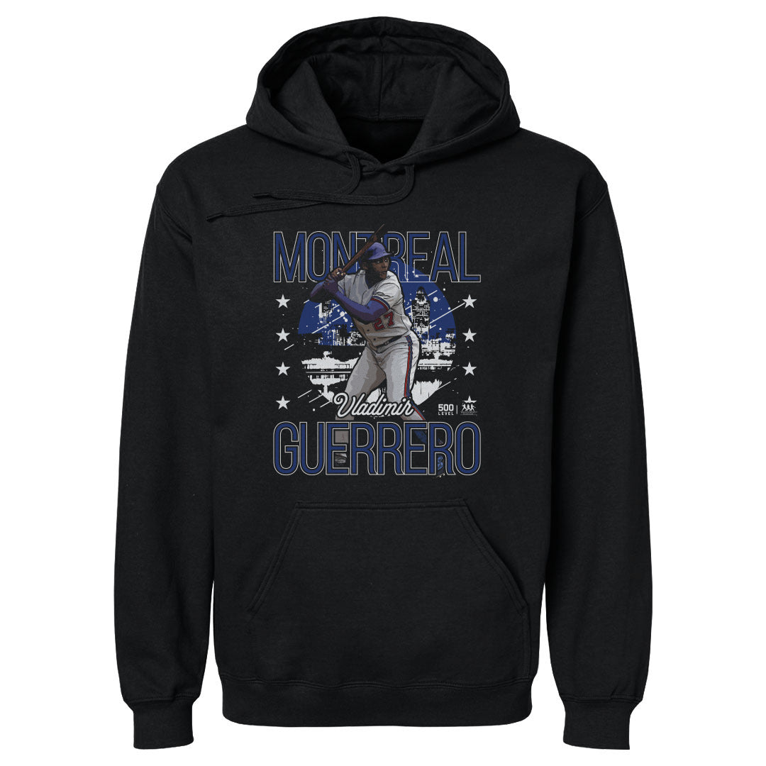 Vladimir Guerrero Montreal Gritty WHT