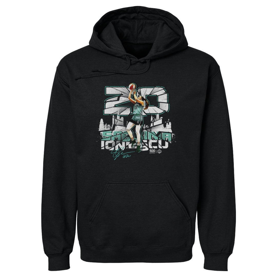 Sabrina Ionescu New York Liberty Player Name WHT