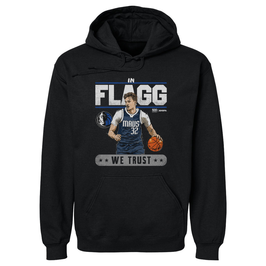 Cooper Flagg Dallas Mavericks Trust WHT