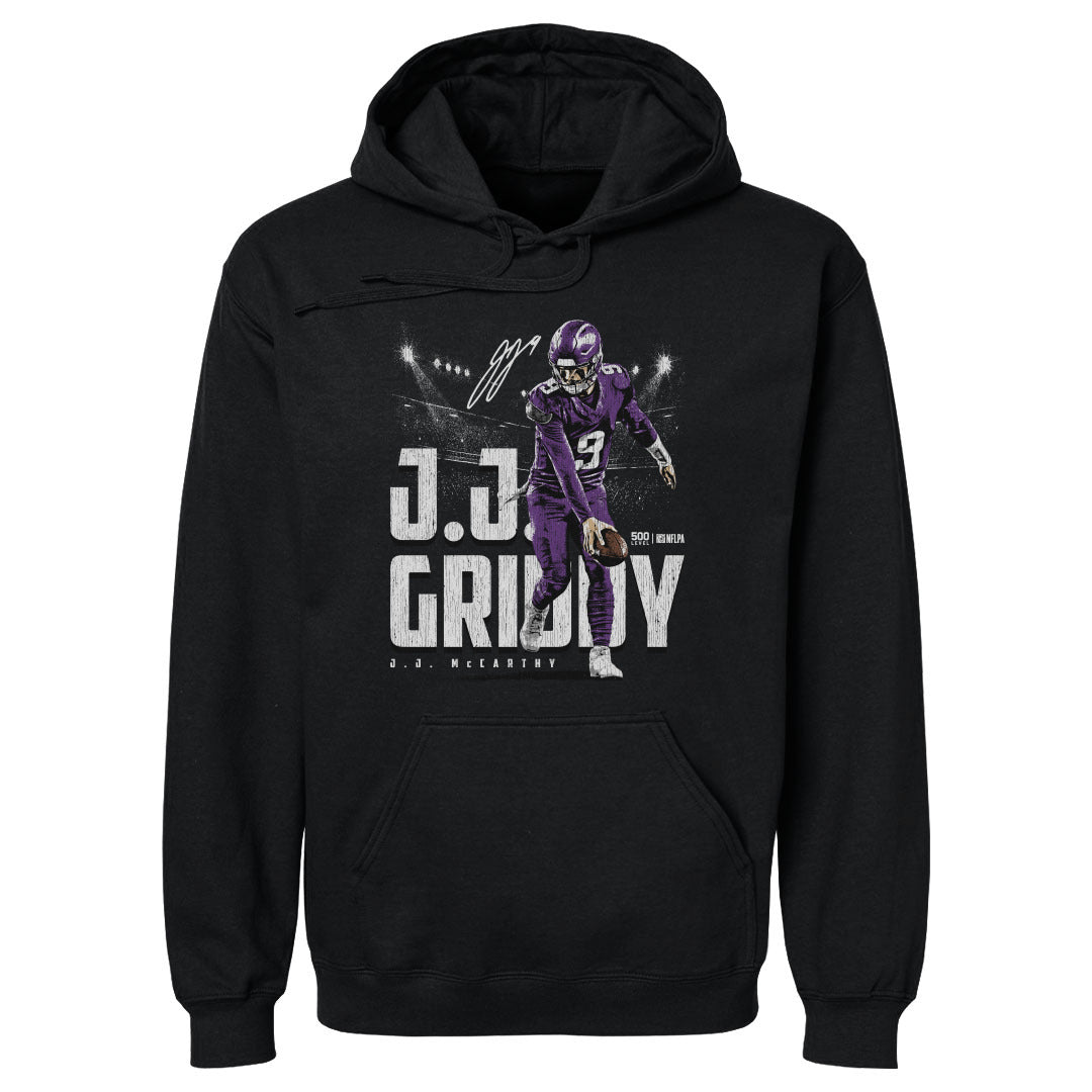 J.J. McCarthy Minnesota Griddy WHT