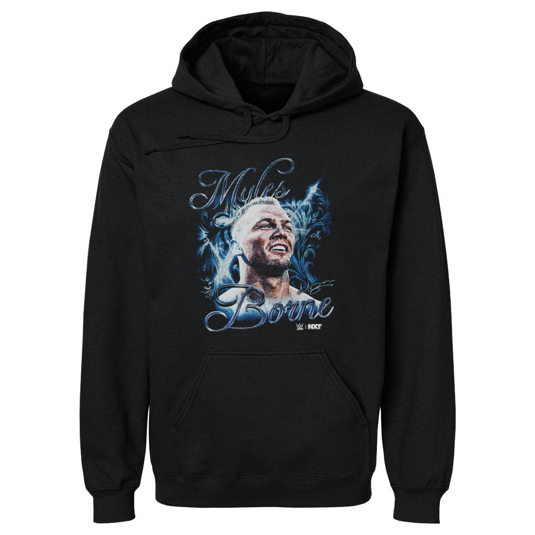 Myles Borne Grunge WHT