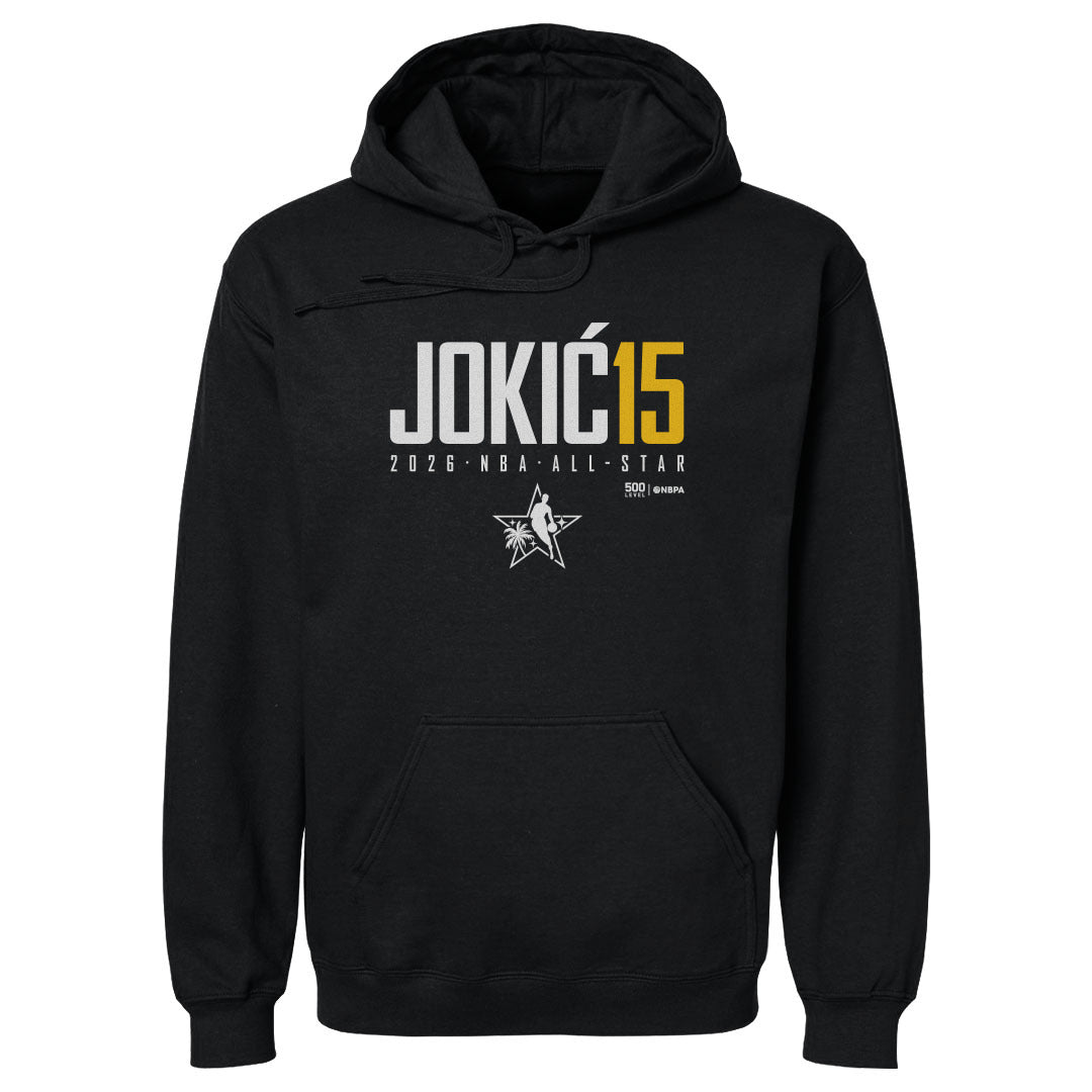 Nikola Jokic Denver Nuggets 2026 NBA All-Star Elite WHT