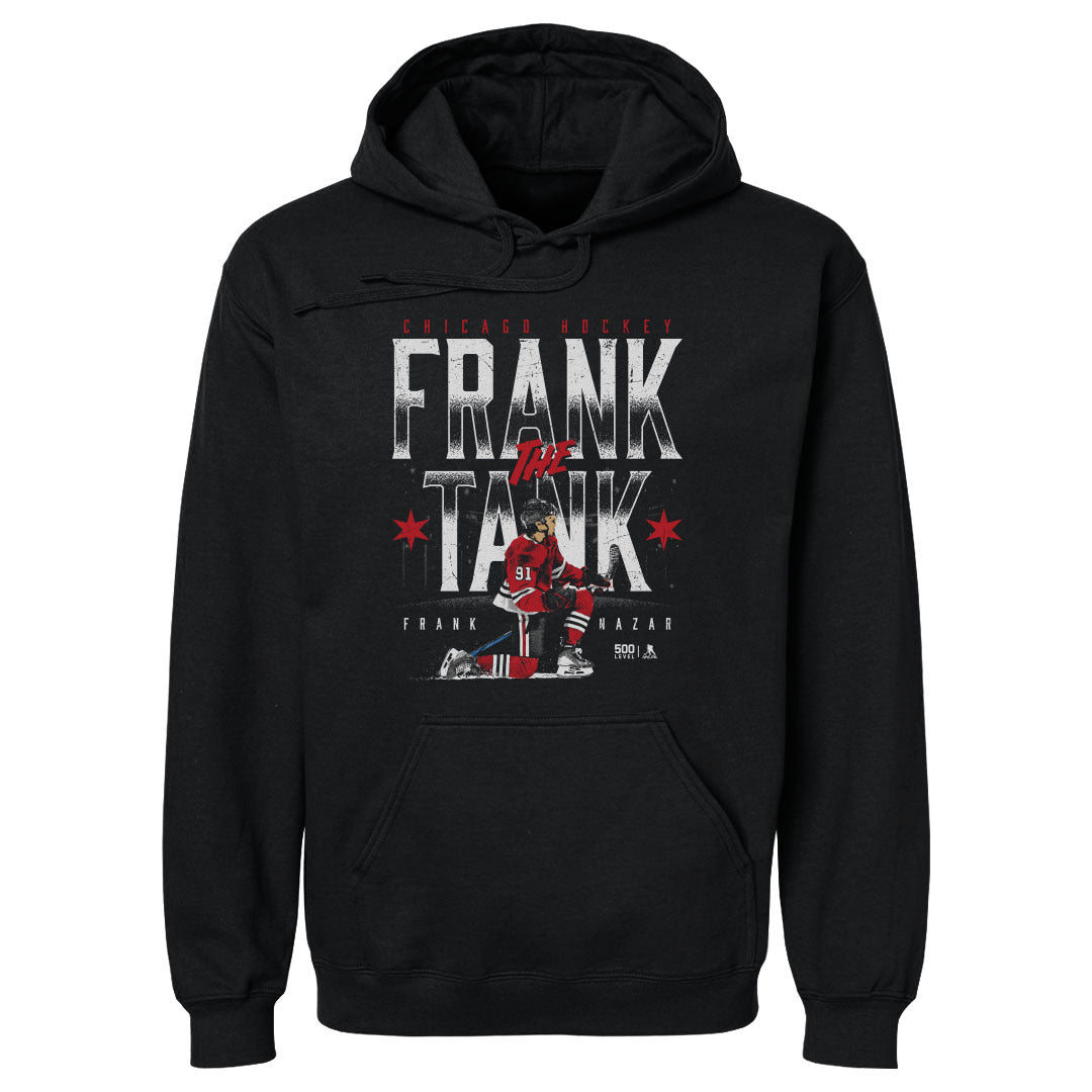 Frank Nazar Chicago Frank The Tank WHT