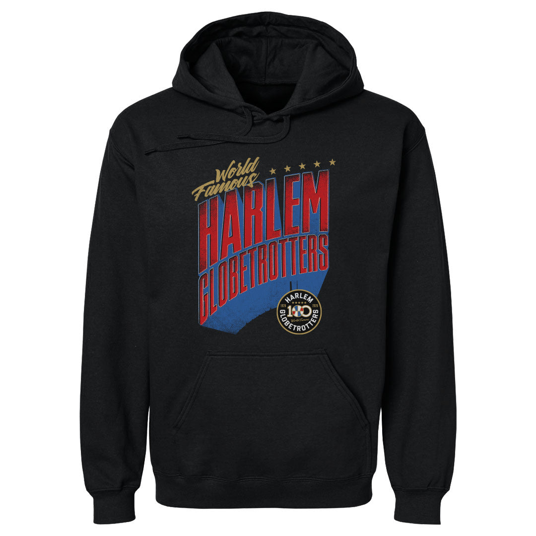 Harlem Globetrotters 100 Years World Famous WHT