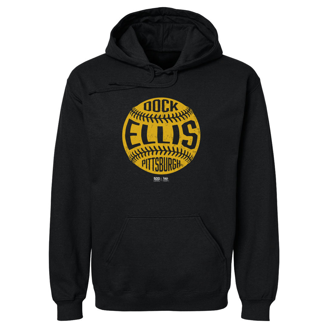 Dock Ellis Pittsburgh Vintage Baseball WHT