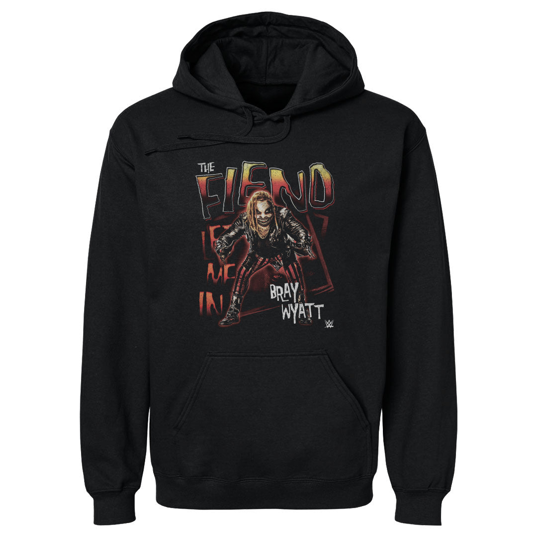 Bray Wyatt The Fiend Let Me In WHT