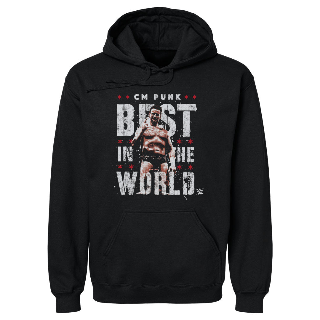 CM Punk Best In The World Vector WHT